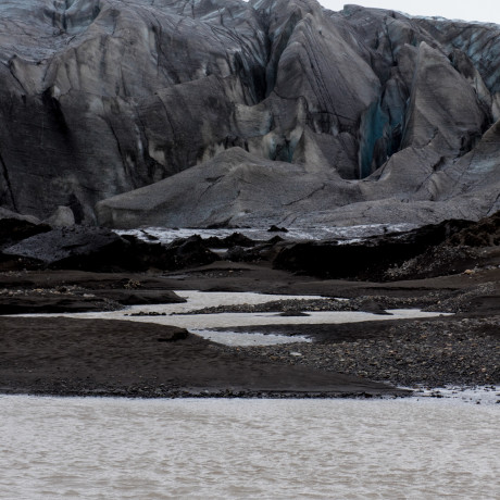 Il ghiacciaio SkaftafellsJokull 